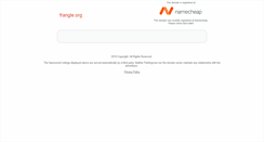 Desktop Screenshot of frangle.org