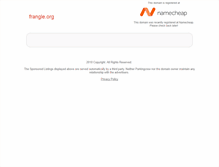 Tablet Screenshot of frangle.org
